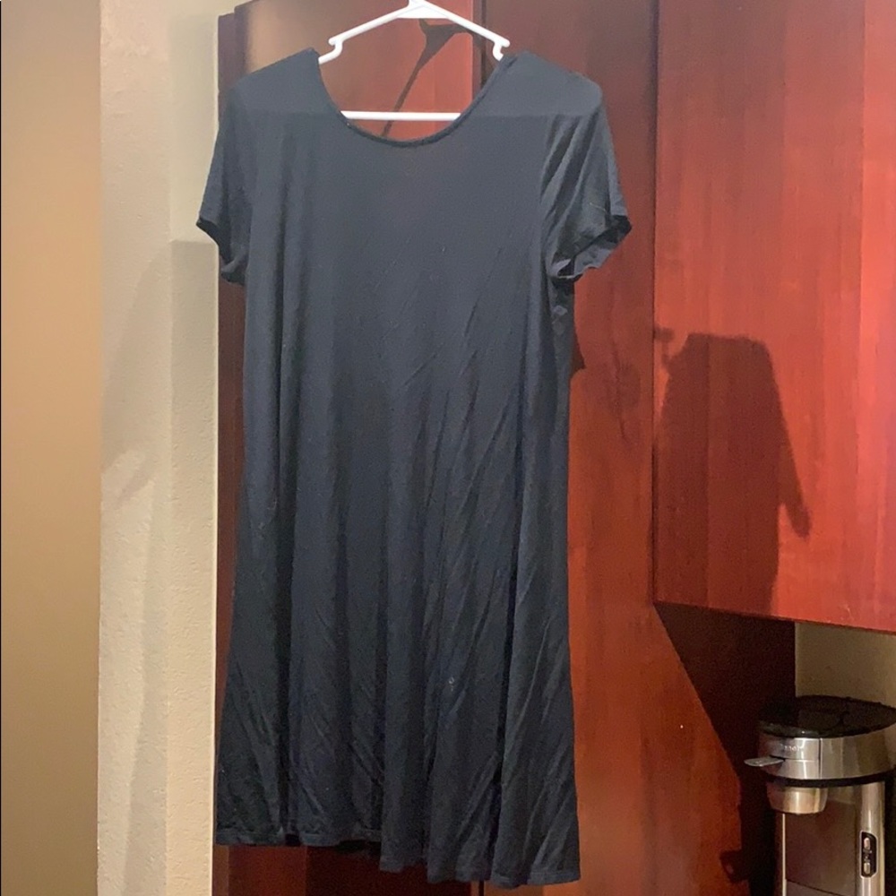 Tee shirt dress